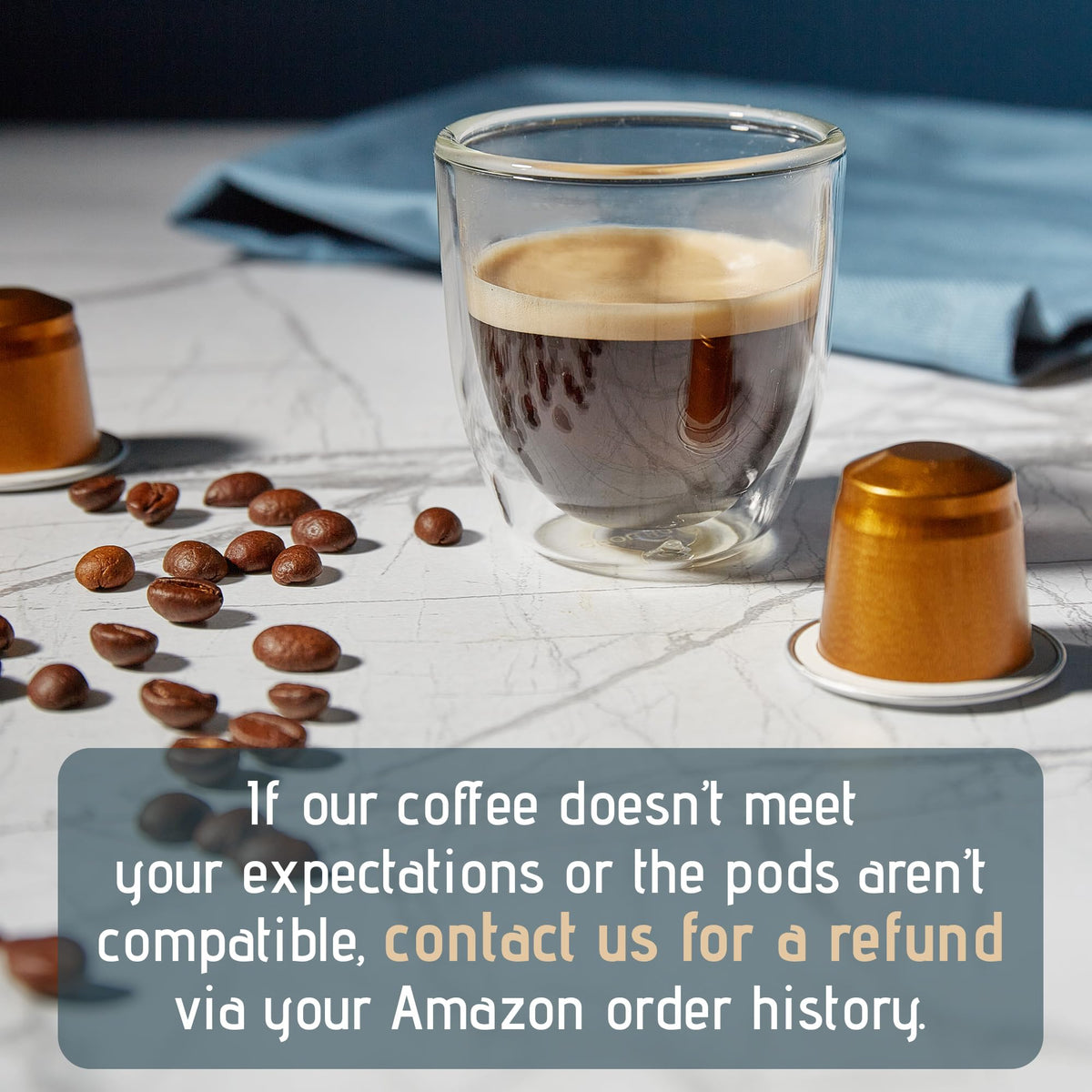 Artuzzi capsules deliver rich crema and smooth extraction for café-style results.