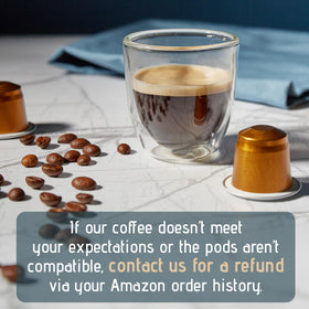 Artuzzi capsules deliver rich crema and smooth extraction for café-style results.
