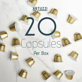 Artuzzi Italian-inspired pack evokes barista-quality mornings and balanced coffee.