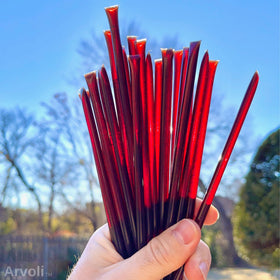 Arvoli Elderberry Honey Sticks in kids' lunchboxes, a wholesome school snack.