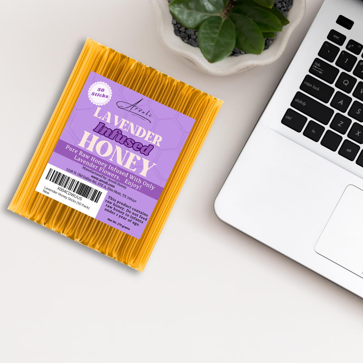 Arvoli honey sticks shown as gluten free convenient snack option