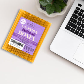 Arvoli honey sticks shown as gluten free convenient snack option
