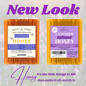 Arvoli travel friendly honey sticks in straws for on the go sweetness