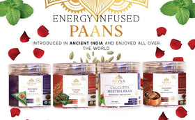 Aryaa Organic Gulkand Paan heritage-inspired blend for celebrations