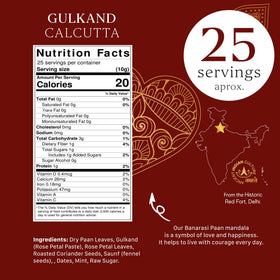 Aryaa Organic Gulkand Paan rose petals highlight floral aroma