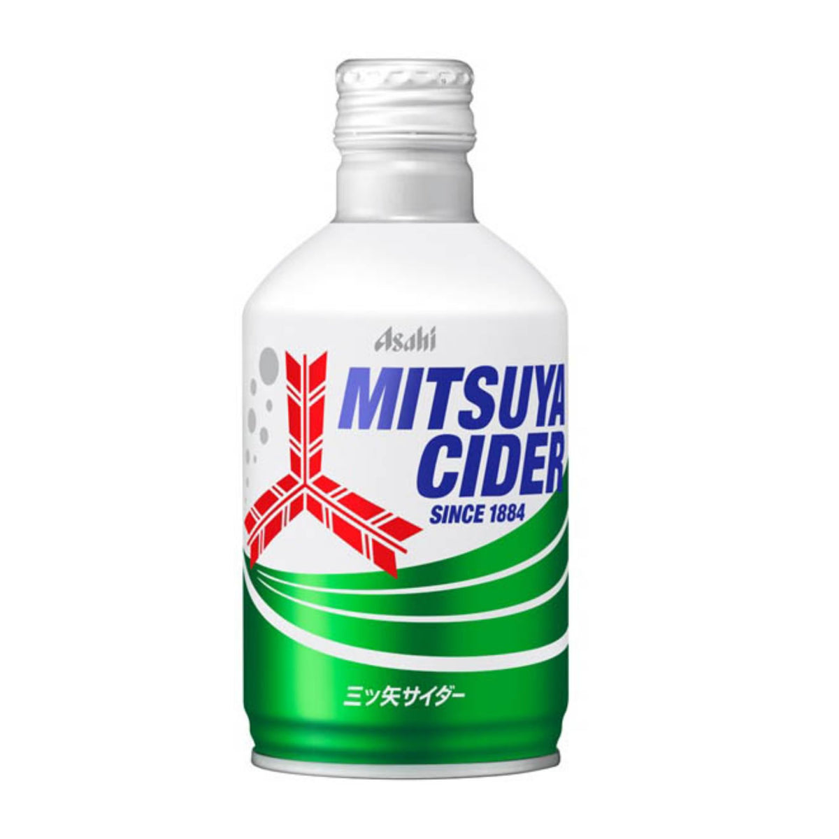Asahi Mitsuya Cider 24-pack bottles, crisp and refreshing for gatherings.