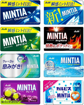 Asano Mintia assorted flavors pack for on-the-go freshness