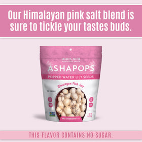 AshaPops gluten-free vegan snack shows 4-ingredient recipe for simple nourishment.