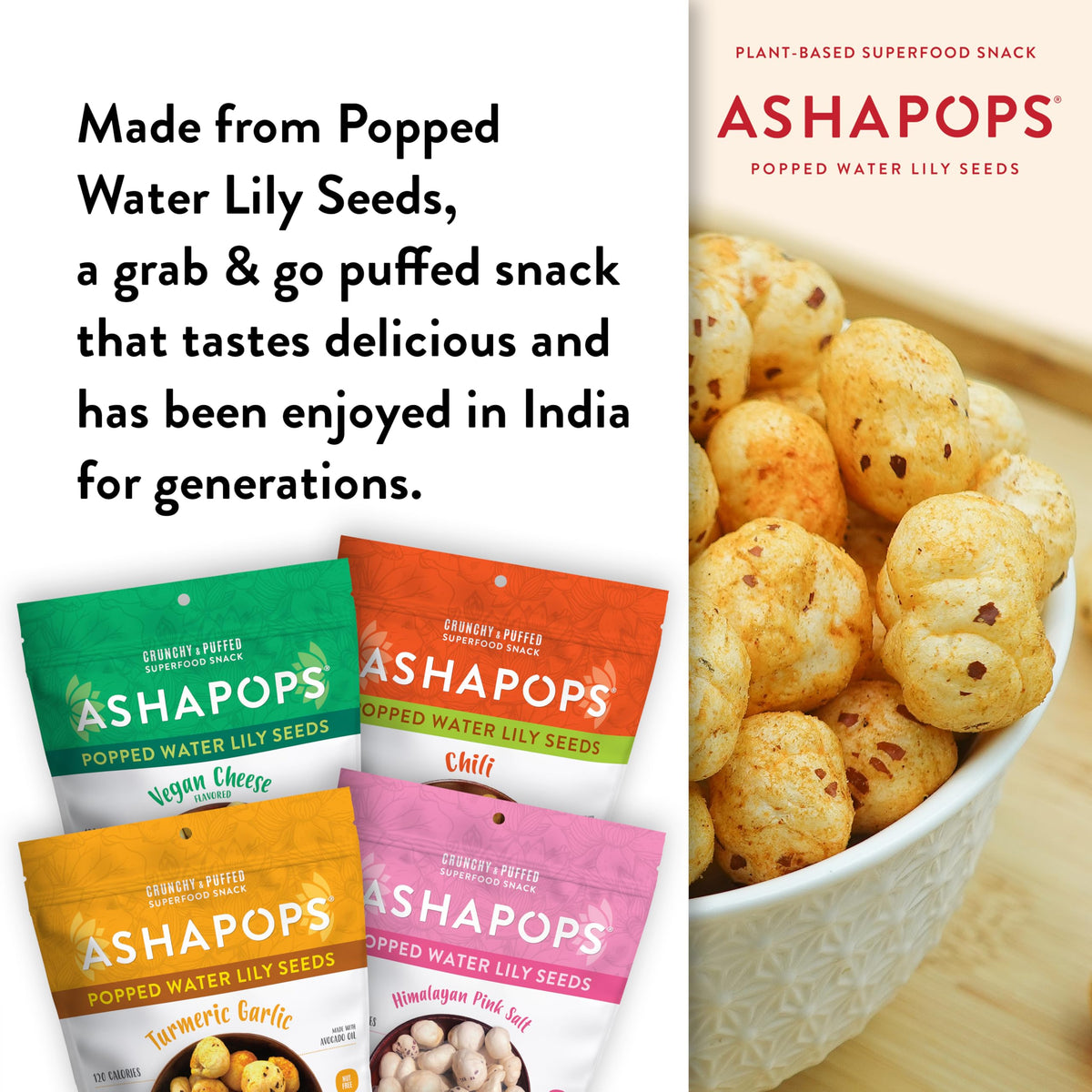AshaPops handcrafted in Los Angeles small-batch kitchen scene