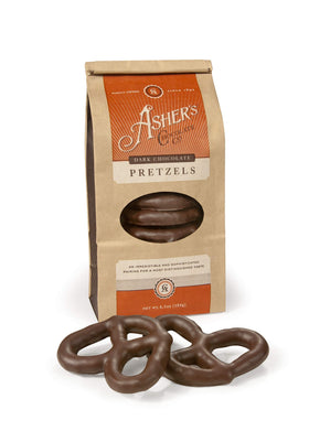 Asher's Chocolates heritage and family-owned craft dating back to 1892.