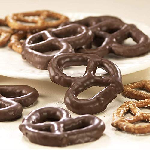 Asher's Chocolates pretzels in coffee bag 6.5 oz, ready for gifting or daily enjoyment.