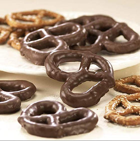 Asher's Chocolates pretzels in coffee bag 6.5 oz, ready for gifting or daily enjoyment.