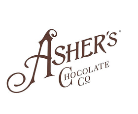 Assorted sugar-free chocolates from Asher's in a visual flavor spread