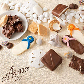 Asher's 6.5oz coffee bag keeps every bite fresh and convenient.