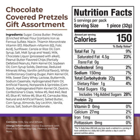 Asher's Chocolates holiday assortment tray offers diverse flavors for gifting.
