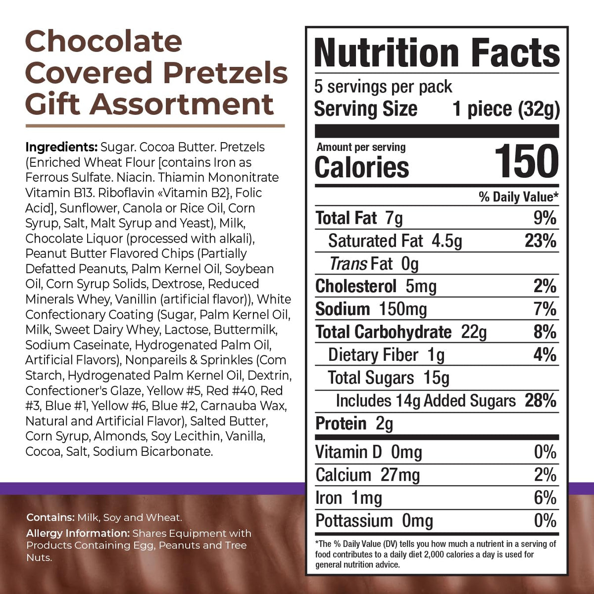 Asher's Chocolates holiday assortment tray offers diverse flavors for gifting.
