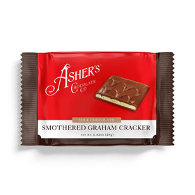 Asher's individually wrapped two-pack for convenient on-the-go snacking