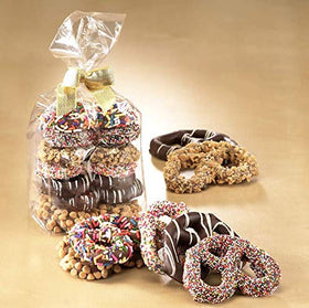 Asher's Chocolates kosher-certified chocolate ensures a trusted option for gatherings.