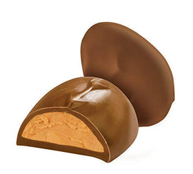 Sugar-free peanut butter filling option from Asher's eggs.