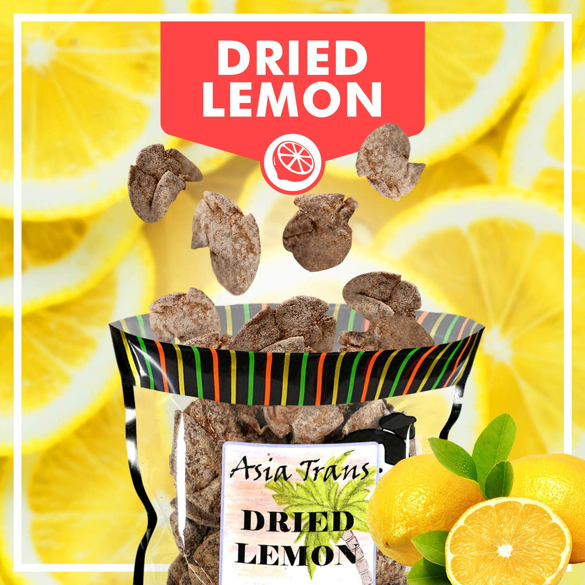 Asia Trans & Co. cracked-seed lemon slices in a jar, nostalgic Hawaiian treat
