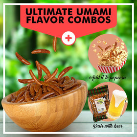 Asia Trans and Co Jumbo Hot Kakinotane Arare with popcorn pairing, versatile lunch bag treat.