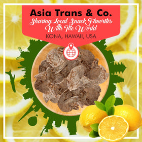 Asia Trans & Co. lemon slices for tea garnish, fragrant and refreshing