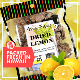 Asia Trans & Co. li-hing-mui lemon style slices, ready for drinks and snacks