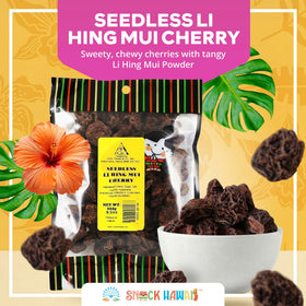 Asia Trans Li Hing Mui candy coating closeup ideal for flavor enhancement.