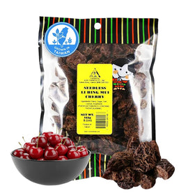 Asia Trans Li Hing Mui candy with dried plums in a pack for easy snacking.