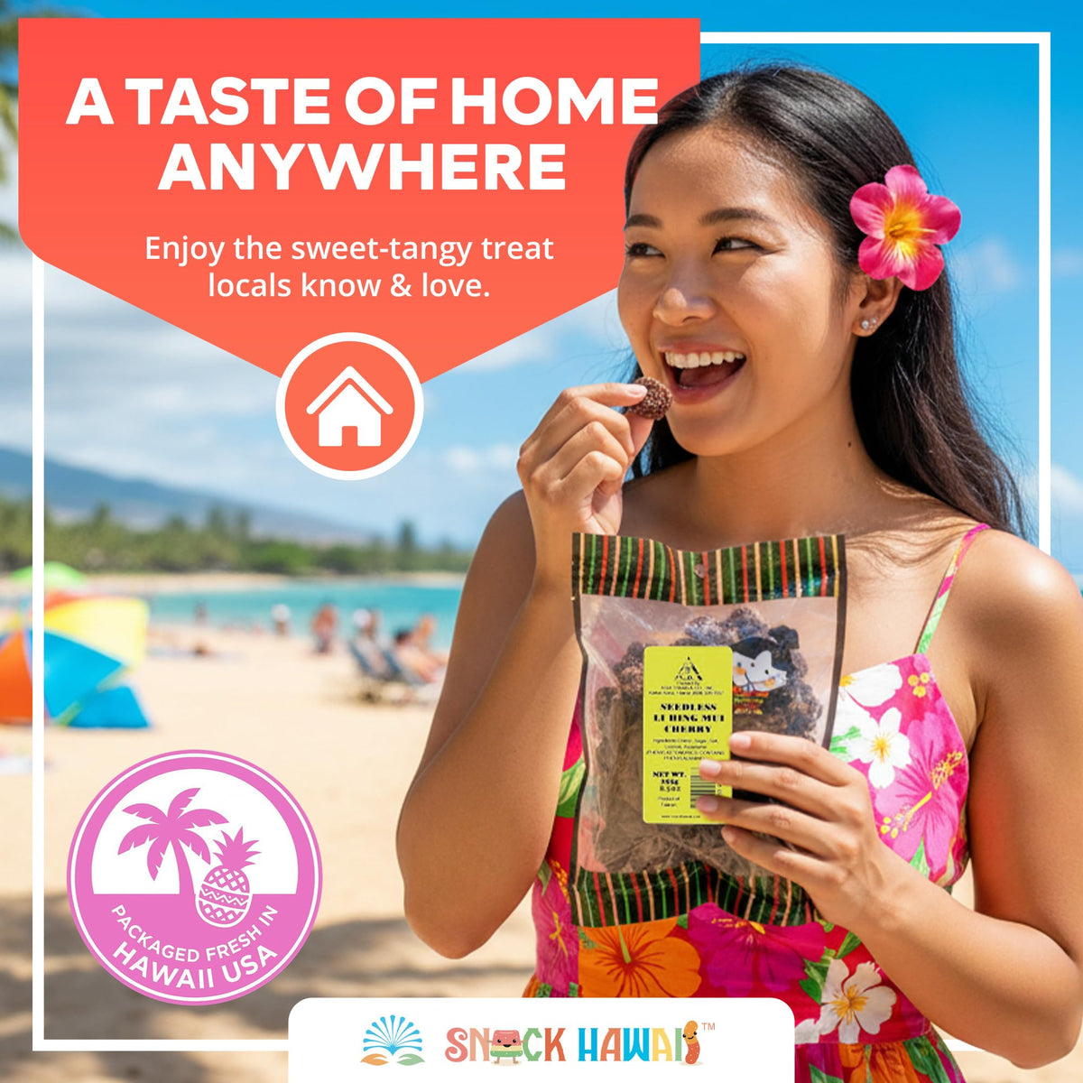 Asia Trans Li Hing Mui dried plums drink pairing.
