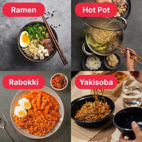 Asiatic Dishes 7g protein per serving for a satisfying bite.