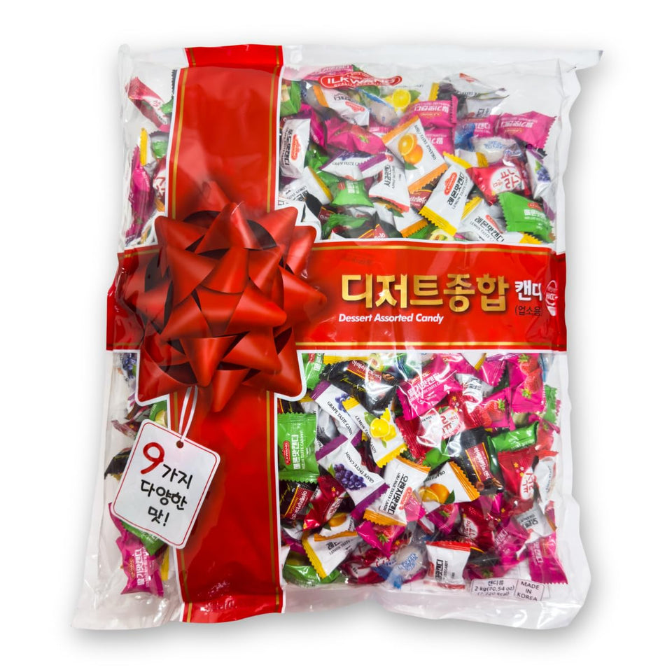 Asiatic Dishes Korean candy apple flavor in bulk, perfect for office bowls.