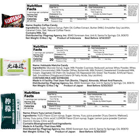 Asiatic Dishes office and classroom snacking, easy sharing at work or school.