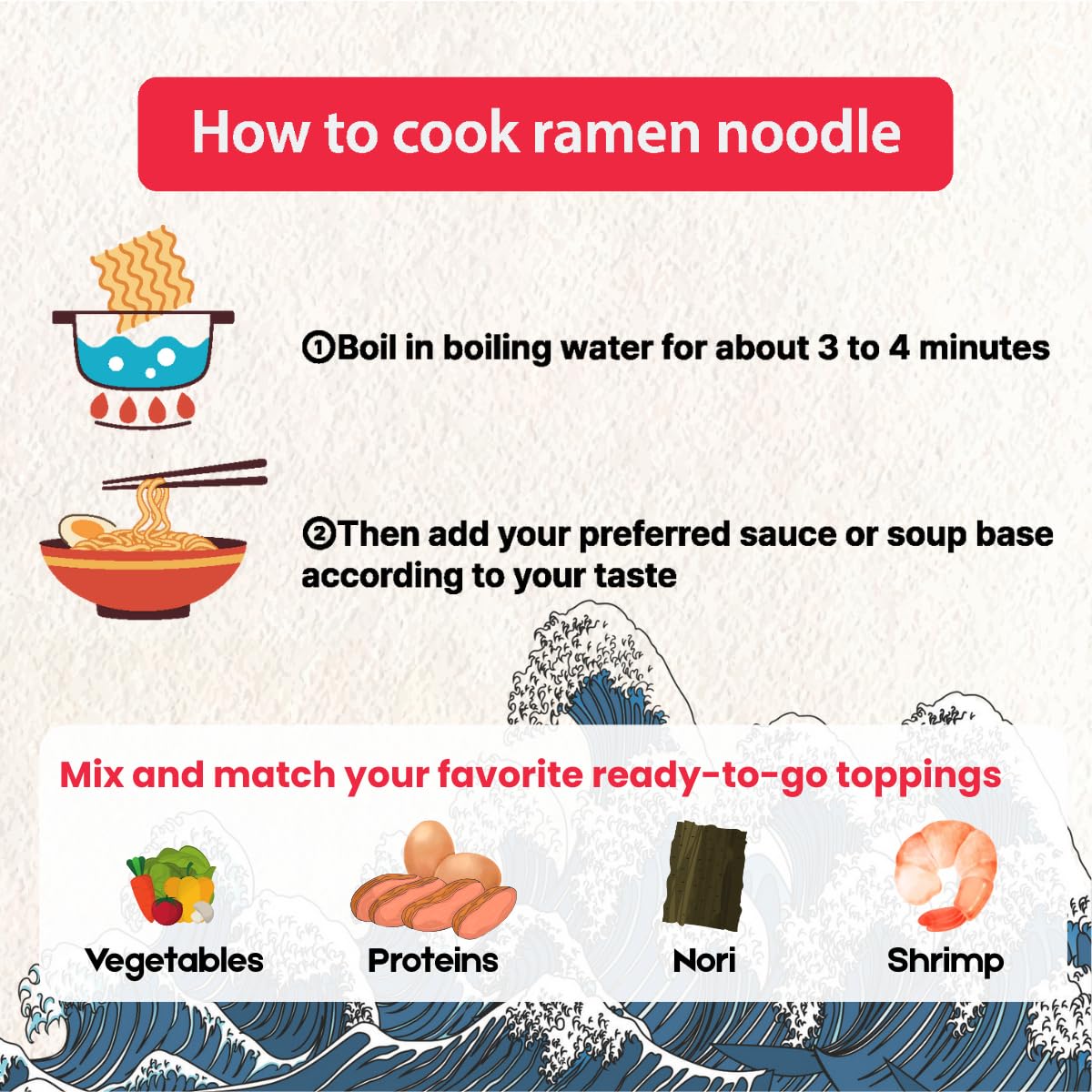 Asiatic Dishes bundle packs pantry-ready noodle solution.