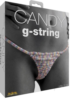 Candy G String coffee bag by Ask Grandpa Gourmet Coffees, eye-catching packaging for sweet caramel notes