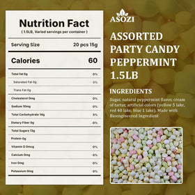 ASOZI Butter Mints soft pillow cubes offer smooth texture for delightful after-dinner moments.