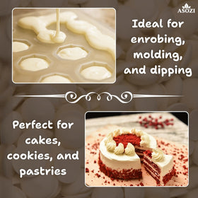 ASOZI cake pops coated with wafers for professional results