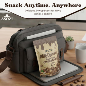 ASOZI dessert board topping adds texture and sweetness to treats.
