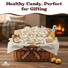 ASOZI gluten-free nougat candy offering a safe indulgence.