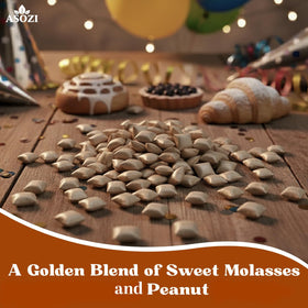 ASOZI Golden Crunchies party platter setup inspires easy tasting at gatherings.