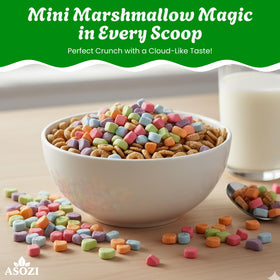 ASOZI kid-friendly candy bits spark snack creativity.