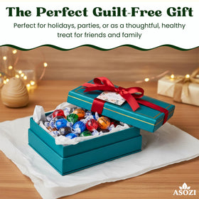ASOZI low-sugar treats suitable for keto-friendly dessert platters