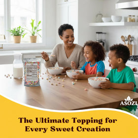 ASOZI mini marshmallows for toppings offer a lasting crunch.