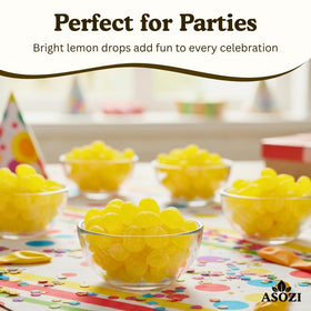 ASOZI Sanded Lemon Drops nostalgic-vintage image evokes classic memories