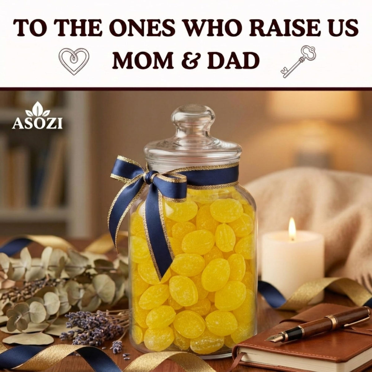 ASOZI Sanded Lemon Drops pour shot ready to enjoy
