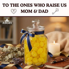 ASOZI Sanded Lemon Drops pour shot ready to enjoy
