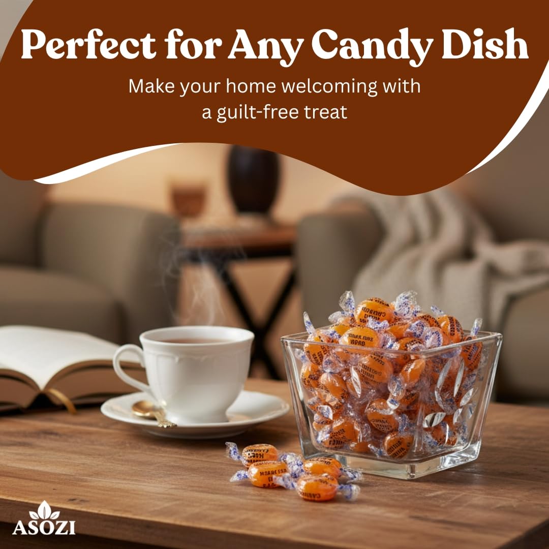 ASOZI resealable 2 lb bag preserves freshness for busy gatherings