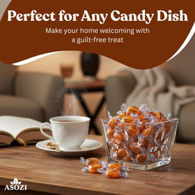 ASOZI resealable 2 lb bag preserves freshness for busy gatherings