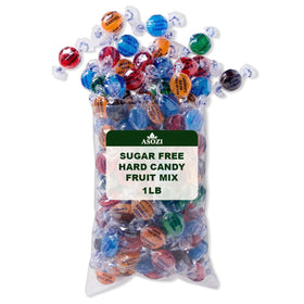 ASOZI sugar-free fruit mix in a bulk bag for parties and gatherings