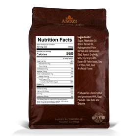 ASOZI wafers melt quickly in microwave for smooth coating